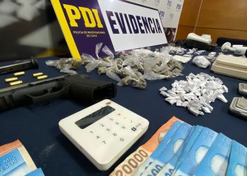 PDI San Antonio detiene a ocho personas en operativo antidrogas