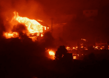 «No los Dejaremos Solos»: Presidente Boric anuncia despliegue total de recursos ante incendios