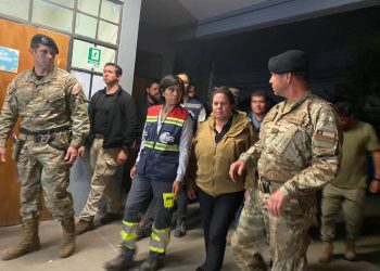 Ministra de Defensa y vocera de Gobierno acompañaron a la alcaldesa Melipillán en patrullaje nocturno por Quilpué