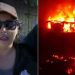 Mujer revela delicada situación tras incendios en Achupallas: Su hermana tiene el 70% del cuerpo quemado