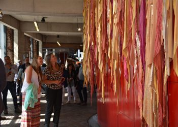 Exposición “Adorado” de la artista Maite Izquierdo fue inaugurada en el Centro de Extensión Duoc UC Valparaíso