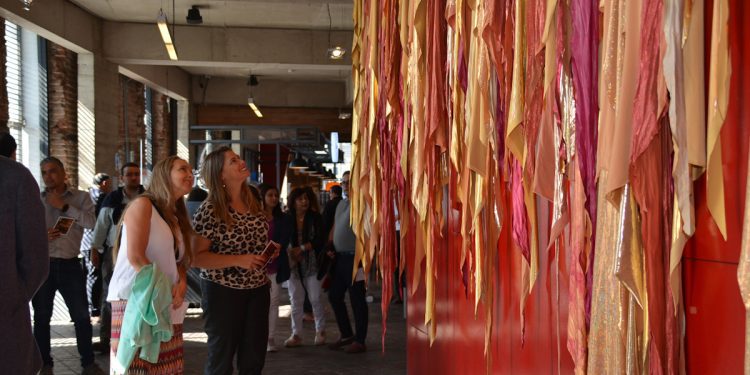 Exposición “adorado” De La Artista Maite Izquierdo Fue Inaugurada En El