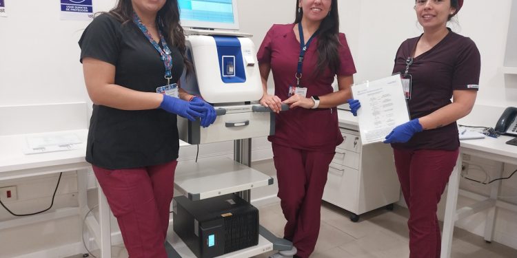 Unidad de Medicina Transfusional del Hospital Biprovincial dispone de moderno equipamiento para pacientes con sangrado activo