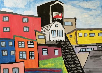 Se inaugura la exposición “Ven a Valparaíso, 15 años. Concurso de Pintura Infantil 2005-2020”