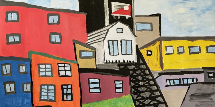 Se inaugura la exposición “Ven a Valparaíso, 15 años. Concurso de Pintura Infantil 2005-2020”