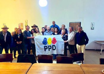 Partido por la Democracia respalda a Omar Vera como candidato a alcalde de San Antonio