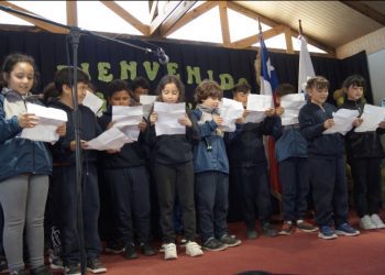 El sello rural destacó en las ceremonias provinciales de inicio de año escolar 2024