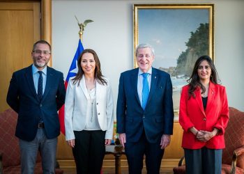 Cancillería presenta a Paulina Nazal como comisionada de Chile para Expo Osaka 2025