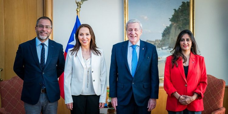 Cancillería presenta a Paulina Nazal como comisionada de Chile para Expo Osaka 2025