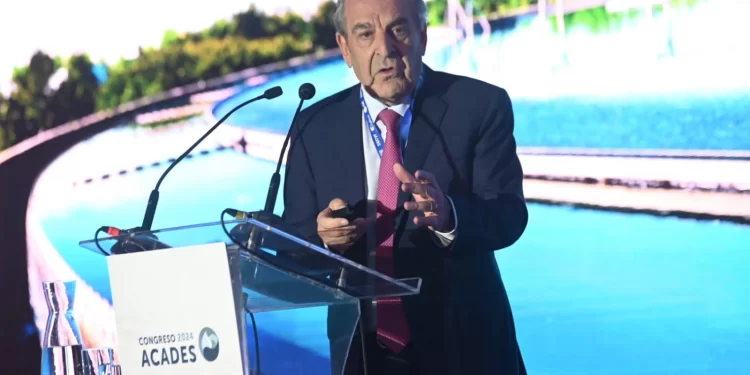 Ex presidente Eduardo Frei en Congreso ACADES: “Llevamos 10 años con un crecimiento mediocre”