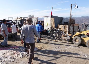 Próxima semana se iniciarán las demoliciones de viviendas afectadas por los incendios en Viña del Mar