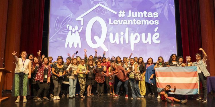 Dirigentas quilpueínas fueron reconocidas por su contribución al cuidado de personas damnificadas