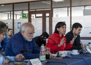 Alcaldesa Valeria Melipillán: «provoca dolor y frustración ver a niños y niñas durmiendo en carpas, necesitamos acciones concretas del Gobierno»