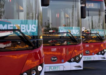 Ministro Muñoz lidera monitoreo al flujo vehicular y del transporte público durante el primer lunes de marzo