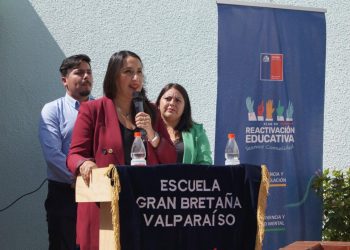 En las nuevas dependencias de la Escuela Gran Bretaña se dio inicio al año escolar 2024