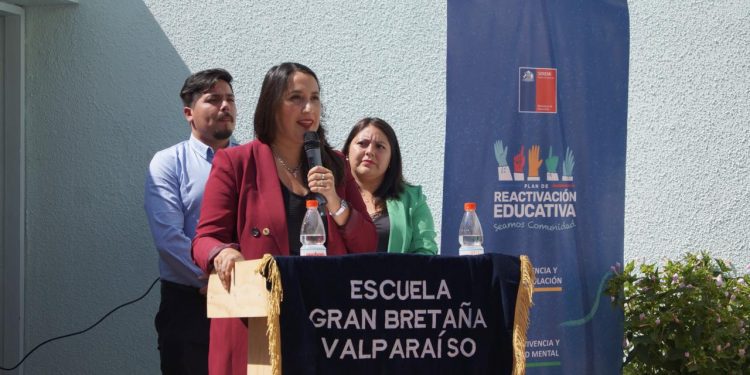 En las nuevas dependencias de la Escuela Gran Bretaña se dio inicio al año escolar 2024