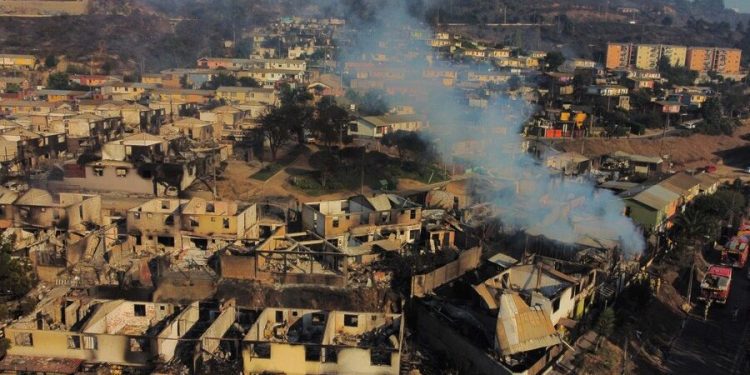 Corte de Apelaciones dicta medida cautelar que impide demolición de viviendas afectadas por incendio en El Olivar