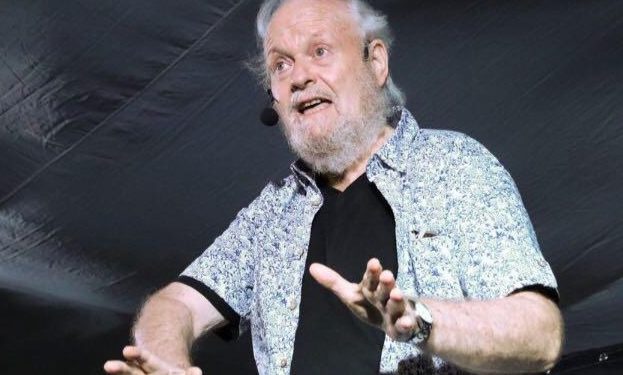 Premio Nacional de Artes Escénicas se presenta en el Lanzamiento del 2º Congreso de Narración Oral