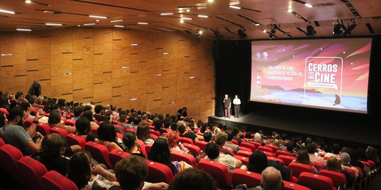 Con la exhibición de 8 cortometrajes comunitarios se vivió el cierre del primer ciclo de Cerros de Cine