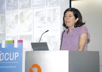 Ministra de Ciencia insta a promover inclusión femenina en la academia durante conversatorio de la CUP