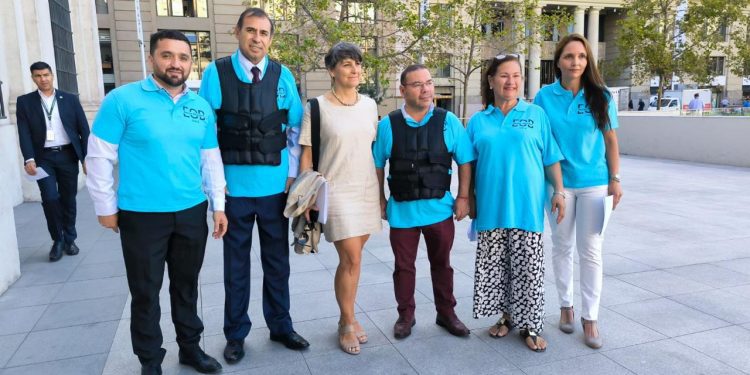 Agrupaciones y autoridades entregaron Programa Piloto EOBCHILE