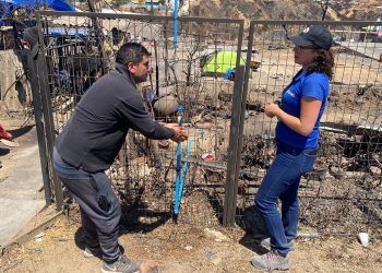 MEGA INCENDIO: Esval entrega gratuidad hasta diciembre para damnificados que se encuentran en el catastro oficial