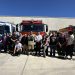 Cuerpo de Bomberos de Casablanca conoce  sistema de respuestas ante emergencias del nuevo Hospital San José