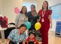 Emblemático paciente del Hospital Biprovincial Quillota Petorca recibe alta tras 4 meses