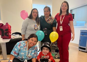 Emblemático paciente del Hospital Biprovincial Quillota Petorca recibe alta tras 4 meses