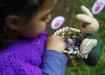 Alza mundial en el precio del cacao provocó incremento de los huevitos de Pascua este año