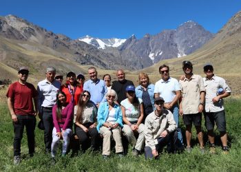 Gobernador Rodrigo Mundaca visita Parque Andino Juncal en Los Andes