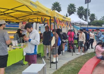Hospital Dr. Gustavo Fricke celebra en la comunidad el Día Mundial del Bienestar Mental Adolescente