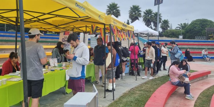 Hospital Dr. Gustavo Fricke celebra en la comunidad el Día Mundial del Bienestar Mental Adolescente