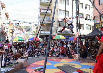 Todo un éxito: Festival “Juntas” y bulevar “Junt@s recuperamos Cumming” cautivaron a los porteños y porteñas este fin de semana