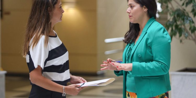Diputadas de la Comisión de Mujer y Equidad de Género valoraron propuesta de exministra sobre postnatal masculino