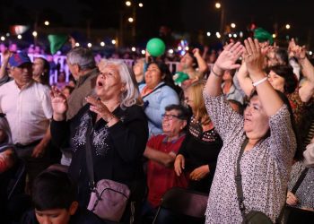 Miles de porteños y porteñas disfrutaron del cierre de la “Semana Placillana”