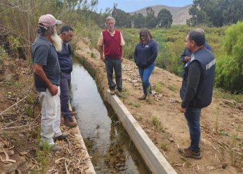 Mediante visita a cooperativa y regantes de Canela INDAP destaca el aporte del Mundo Rural a la seguridad y soberanía alimentaria del país