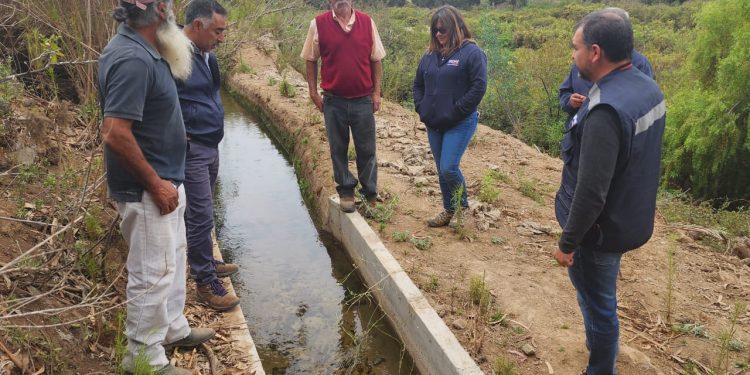 Mediante visita a cooperativa y regantes de Canela INDAP destaca el aporte del Mundo Rural a la seguridad y soberanía alimentaria del país