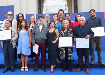 Ocho exponentes de las artes escénicas y cuatro del ámbito musical nacional fueron reconocidos con el Premio Presidente de la República