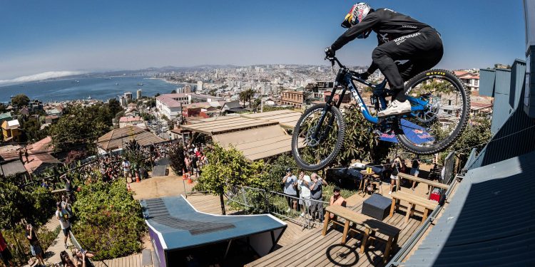 Cómo será el recorrido que pondrá a prueba a los pilotos de Red Bull Valparaíso Cerro Abajo