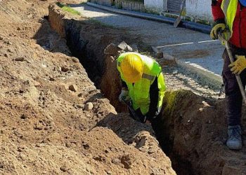 Esval avanza en obras de renovación de redes en Quilpué con inversión que bordea los 3 millones de dólares