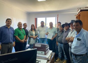 Vecinos de Valle Hermoso dan inicio formal a su proceso de regularización, que permitirá ordenar el territorio y consolidar su zona urbana