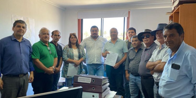 Vecinos de Valle Hermoso dan inicio formal a su proceso de regularización, que permitirá ordenar el territorio y consolidar su zona urbana