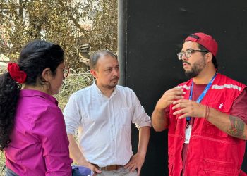 Diputado Cuello y Concejal López proponen financiar reconstrucción con impuesto a los superricos