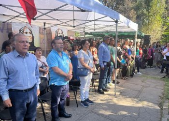 Emotivo acto homenaje a Gladys Marín a 19 años de su partida: ¡Ejemplo de consecuencia y valentía!