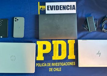 PDI Valparaíso recupera especies robadas a parlamentario británico