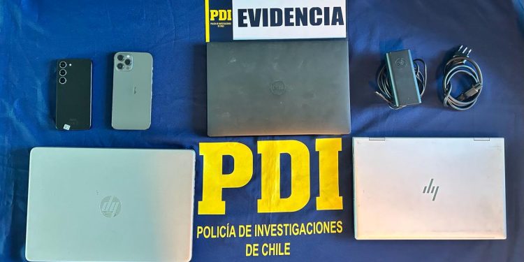 PDI Valparaíso recupera especies robadas a parlamentario británico