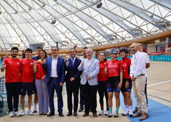 Histórico: Chile se prepara para recibir por primera vez un Mundial de Ciclismo