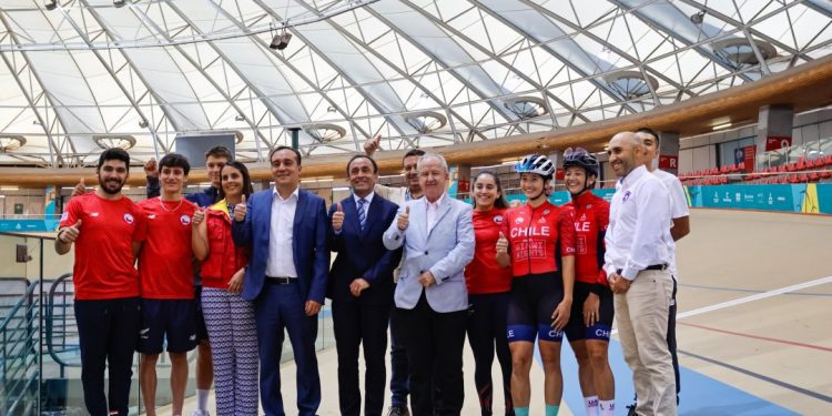 Histórico: Chile se prepara para recibir por primera vez un Mundial de Ciclismo