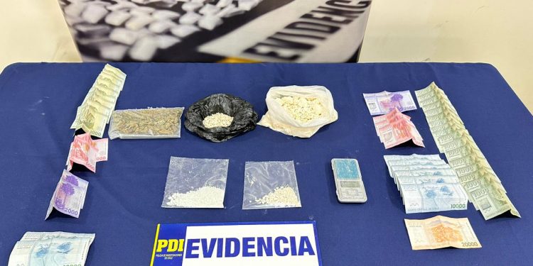 PDI desbarata clan familiar dedicado al Microtráfico en Cabildo